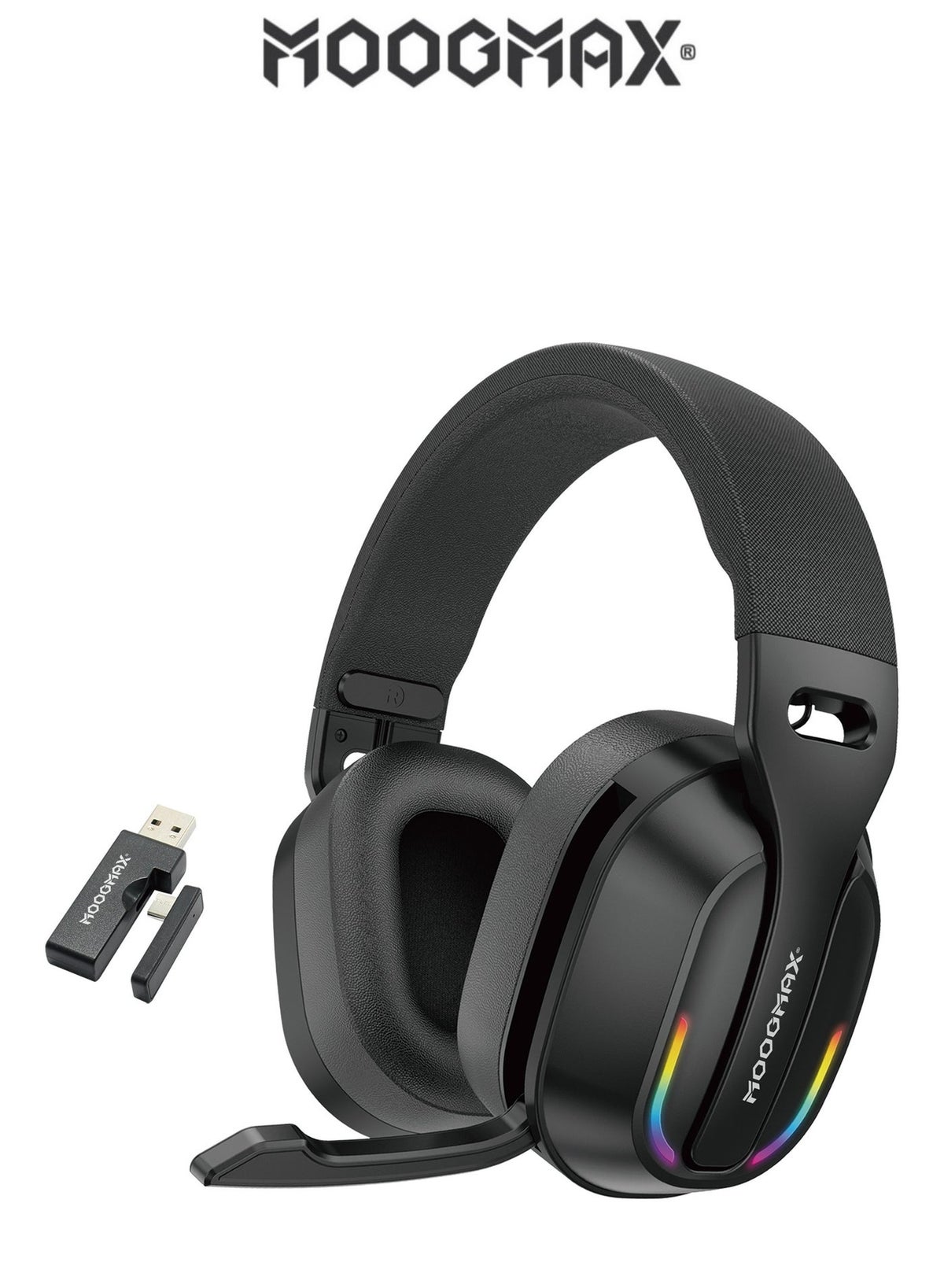 moogmax Moogmax Wireless Gaming Headset ZD17952C007124D4BF2E2Z